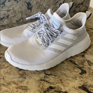 Adidas tennis shoes slightly worn